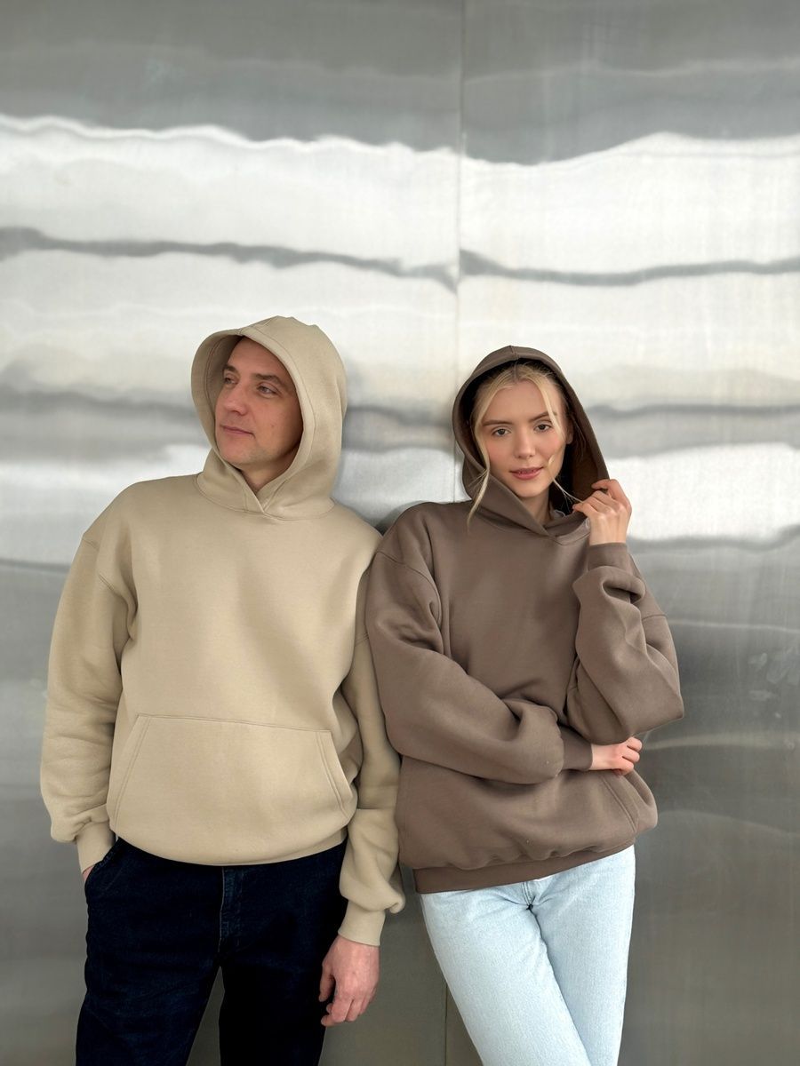 Худі UNISEX з начосом 20-1483 фото