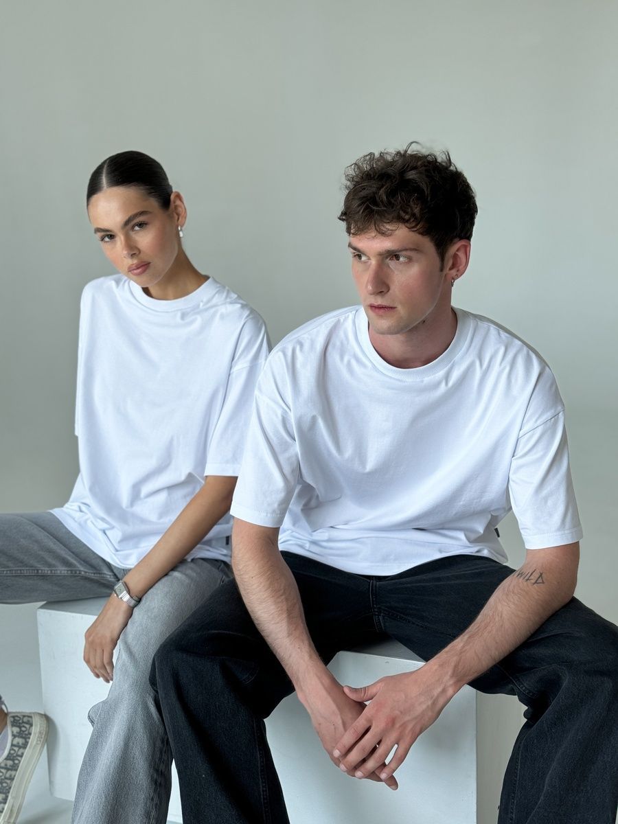 Футболка OVERSIZE UNISEX PREMIUM 20-523 фото